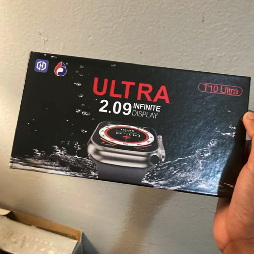 New Watch T10 Ultra Smart Watc - Smartwatch Watches Price 评论和价格