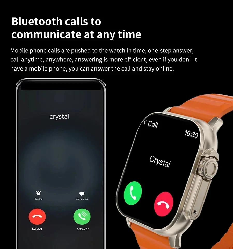 New Watch T10 Ultra Smart Watc - Smartwatch Watches Price 评论和价格