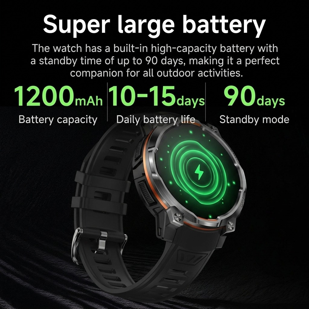 VWAR New Outdoor GPS Offline M - Watch Vs Smartwatch 评论和价格