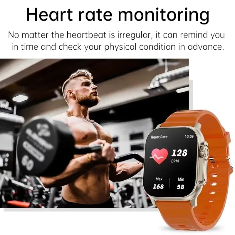New Watch T10 Ultra Smart Watc - Smartwatch Watches Price 评论和价格