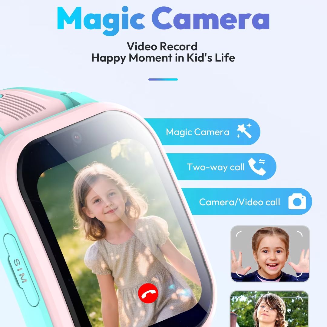 Wonlex 4G Kids Smart Watch KT4 - Smartwatch Watches For Kids With Gps 评论和价格