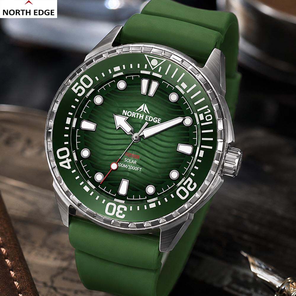 NORTH EDGE TRITON Outdoor Mili - Altimeter Compass Watch 评论和价格