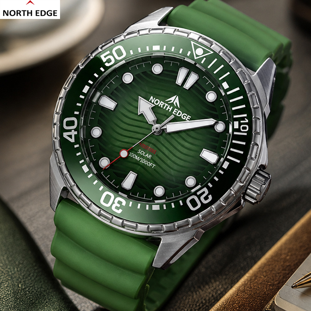 NORTH EDGE TRITON Outdoor Mili - Altimeter Compass Watch 评论和价格