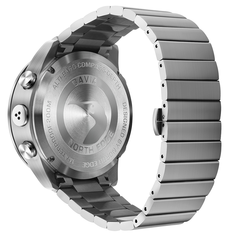 NORTH EDGE Mens Dive Watch Mil - Altimeter Compass Watch 评论和价格