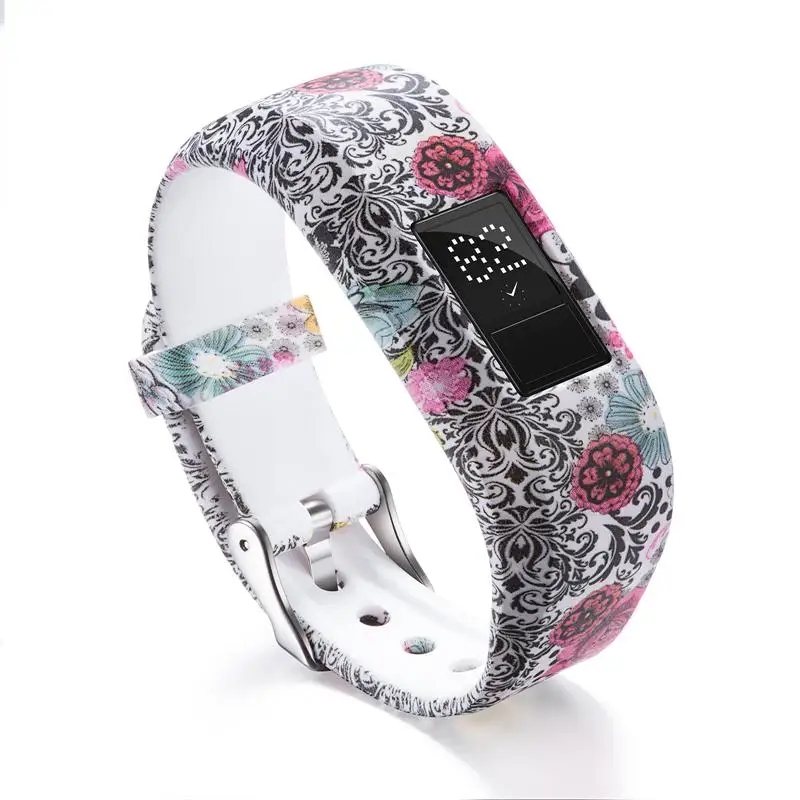 Silicone Strap For Garmin Vivo - Smartwatch Watches For Kids 评论和价格