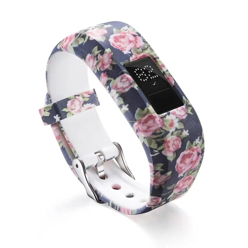Silicone Strap For Garmin Vivo - Smartwatch Watches For Kids 评论和价格
