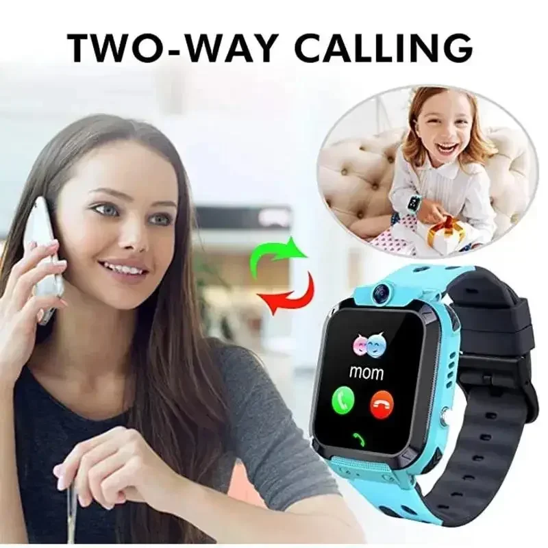 Lenovo Waterproof Smart Watch  - Smartwatch Watches For Kids With Gps 评论和价格