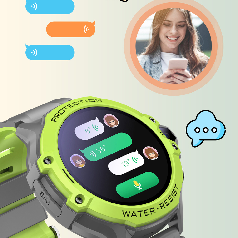 VALDUS VK55 Kids Watch SOS Cal - Smartwatch Watches For Kids With Gps 评论和价格