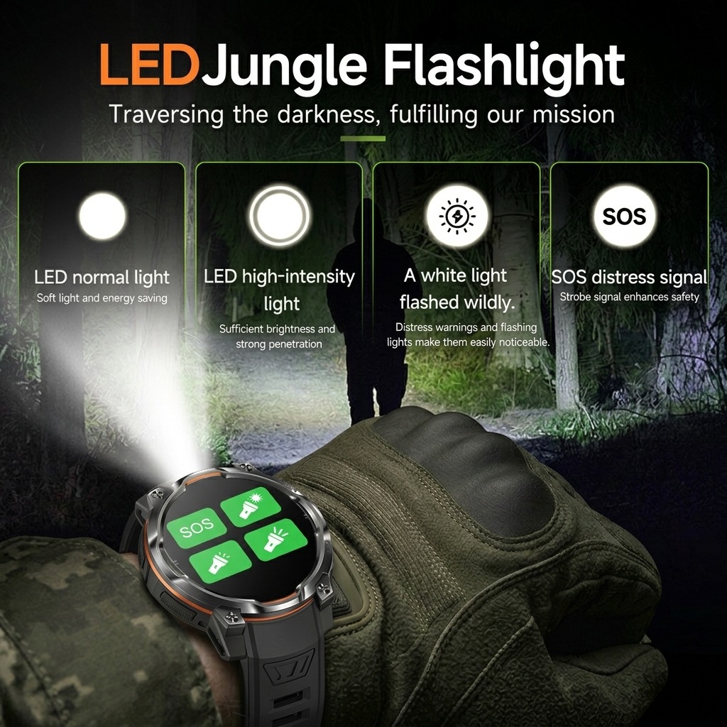 2026 Military Satellite Offlin - Watch Vs Smartwatch 评论和价格