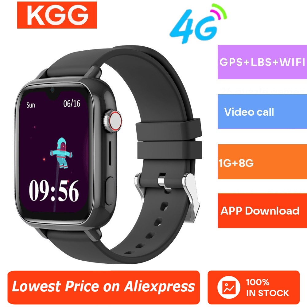 4G Smart Watch Kids Video Call - Smartwatch Watches For Kids With Gps 评论和价格