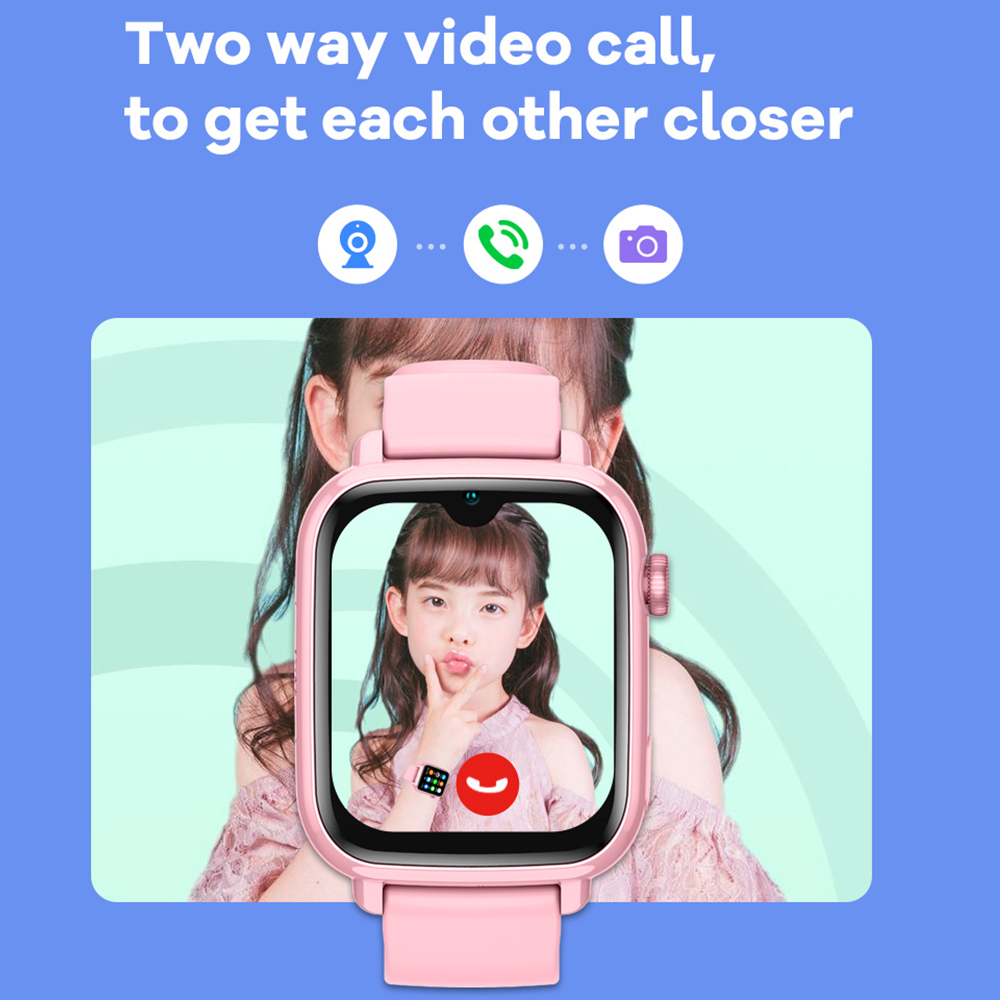 4G Smart Watch Kids Video Call - Smartwatch Watches For Kids With Gps 评论和价格
