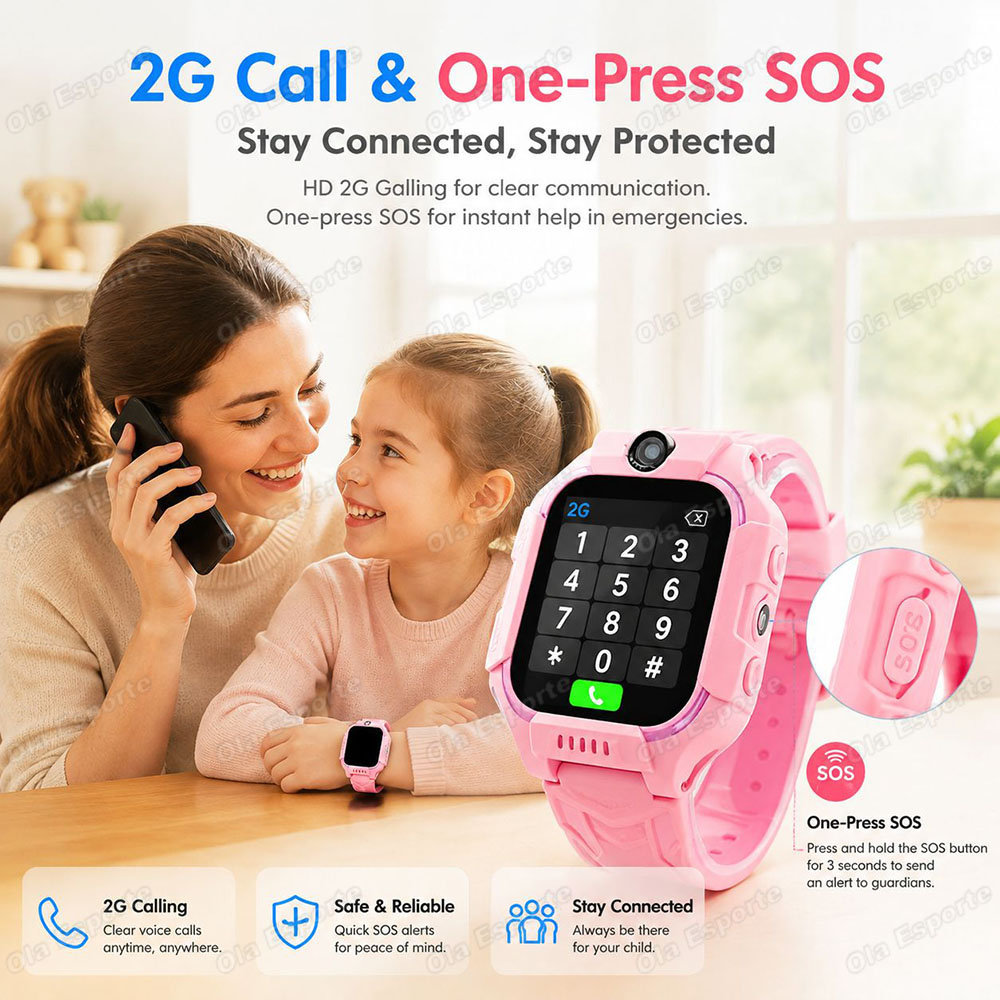 2026 New 5G Kids GPS Smart Wat - Smartwatch Watches For Kids With Gps 评论和价格