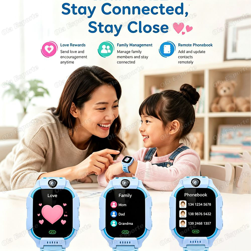2026 New 5G Kids GPS Smart Wat - Smartwatch Watches For Kids With Gps 评论和价格