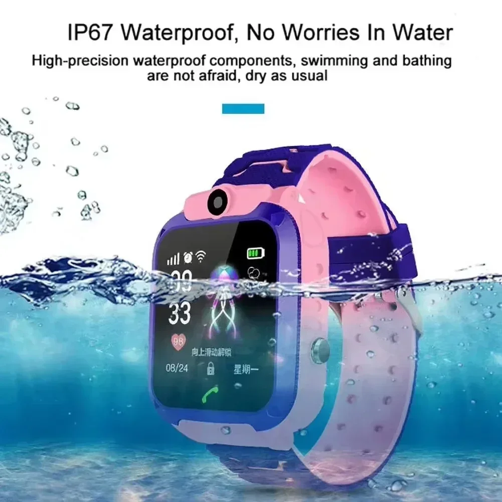 Lenovo 4G 5G Children Video Ca - Smartwatch Watches For Kids With Gps 评论和价格
