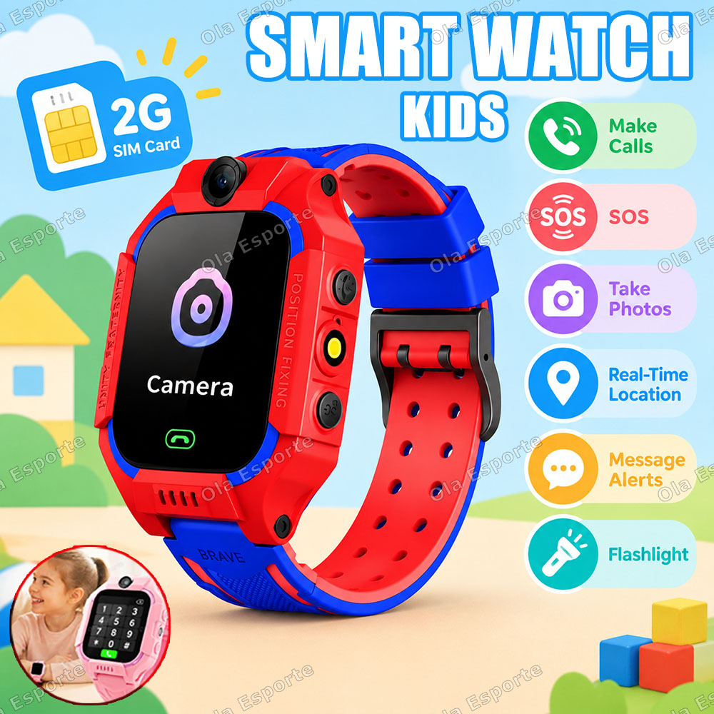 2027 New 2G/5G Kids Smart Watc - Smartwatch Watches For Kids With Gps 评论和价格