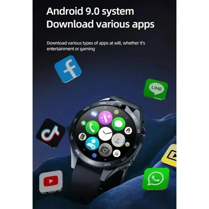 New X11 4G Mens Smart Watch Du - Smartwatch Watches For Women With Gps 评论和价格