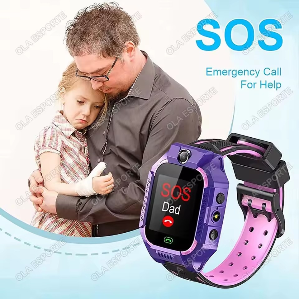 Children Smartwatch SOS LBS Po - Smartwatch Watches Price 评论和价格