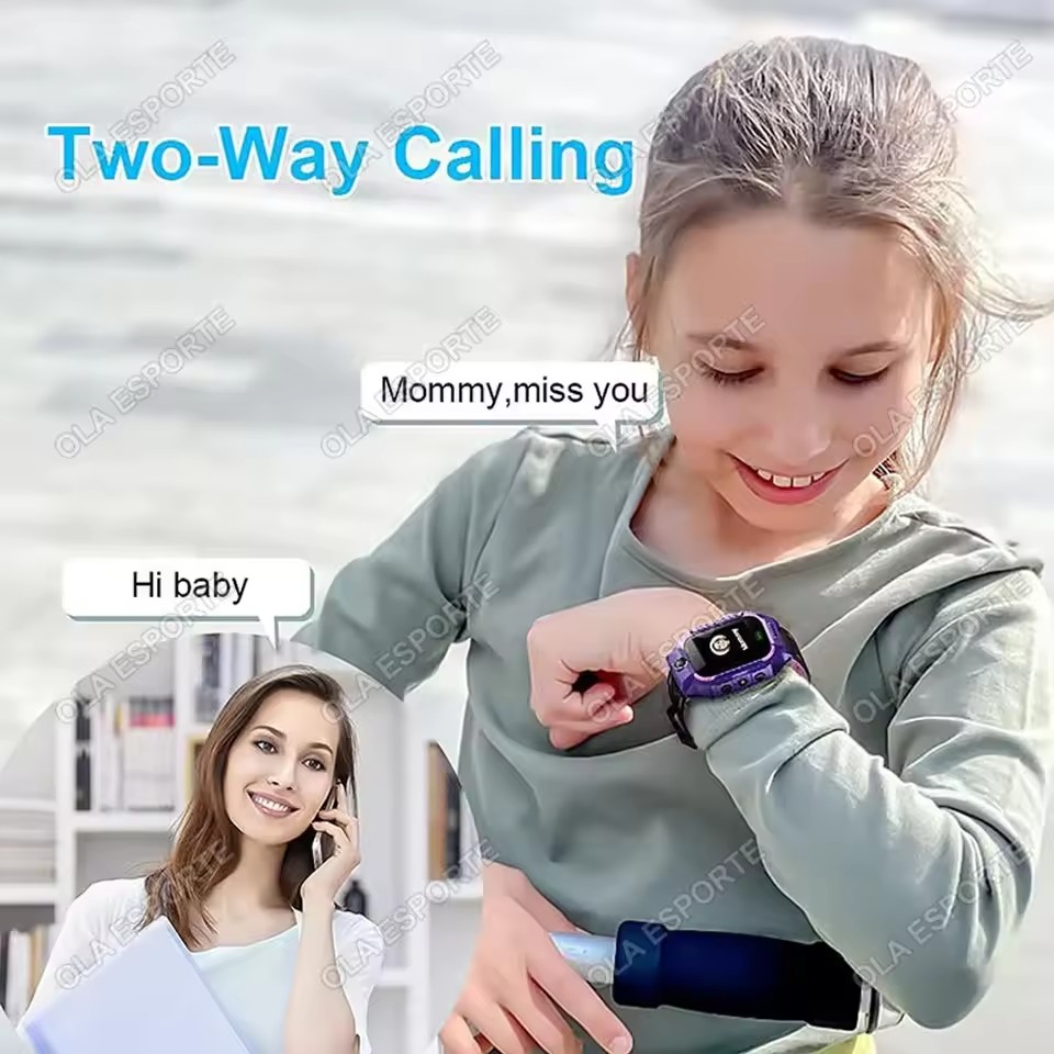 Children Smartwatch SOS LBS Po - Smartwatch Watches Price 评论和价格