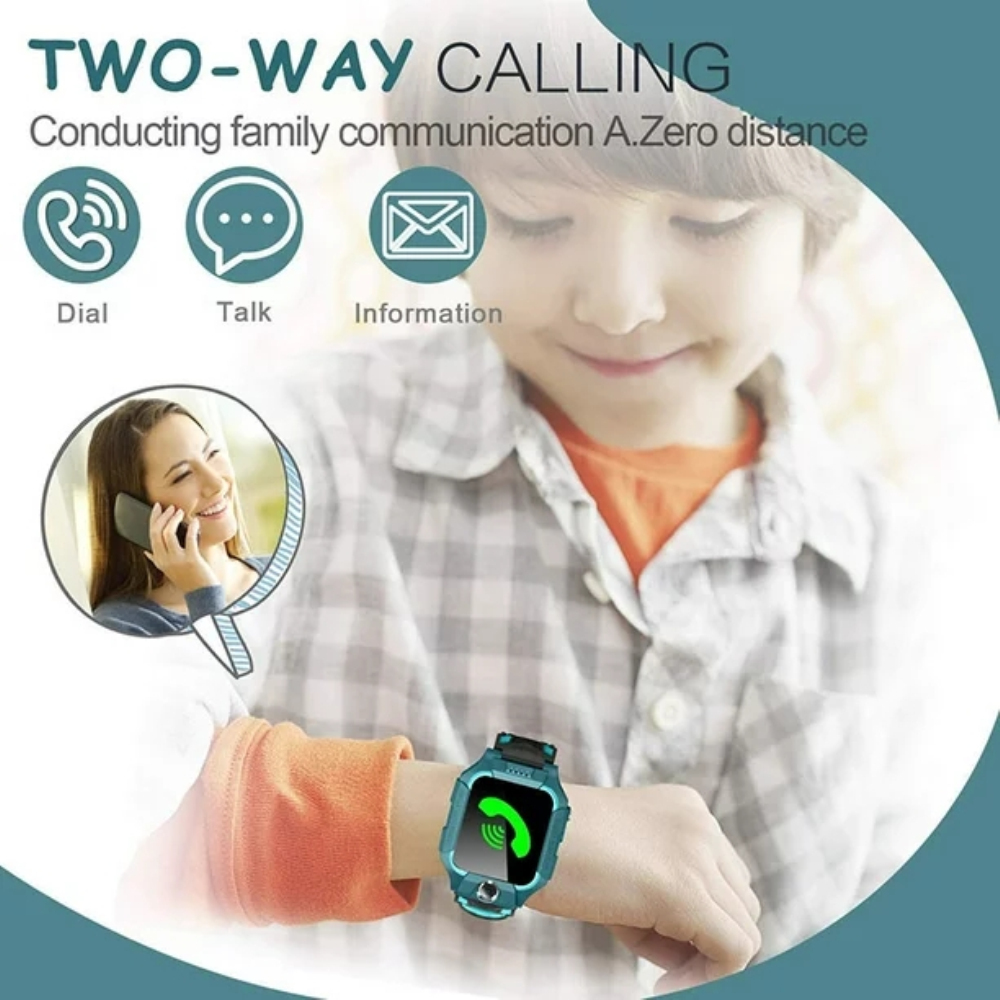 New Kids 2G Smart Watch SOS LB - Smartwatch Watches For Kids 评论和价格