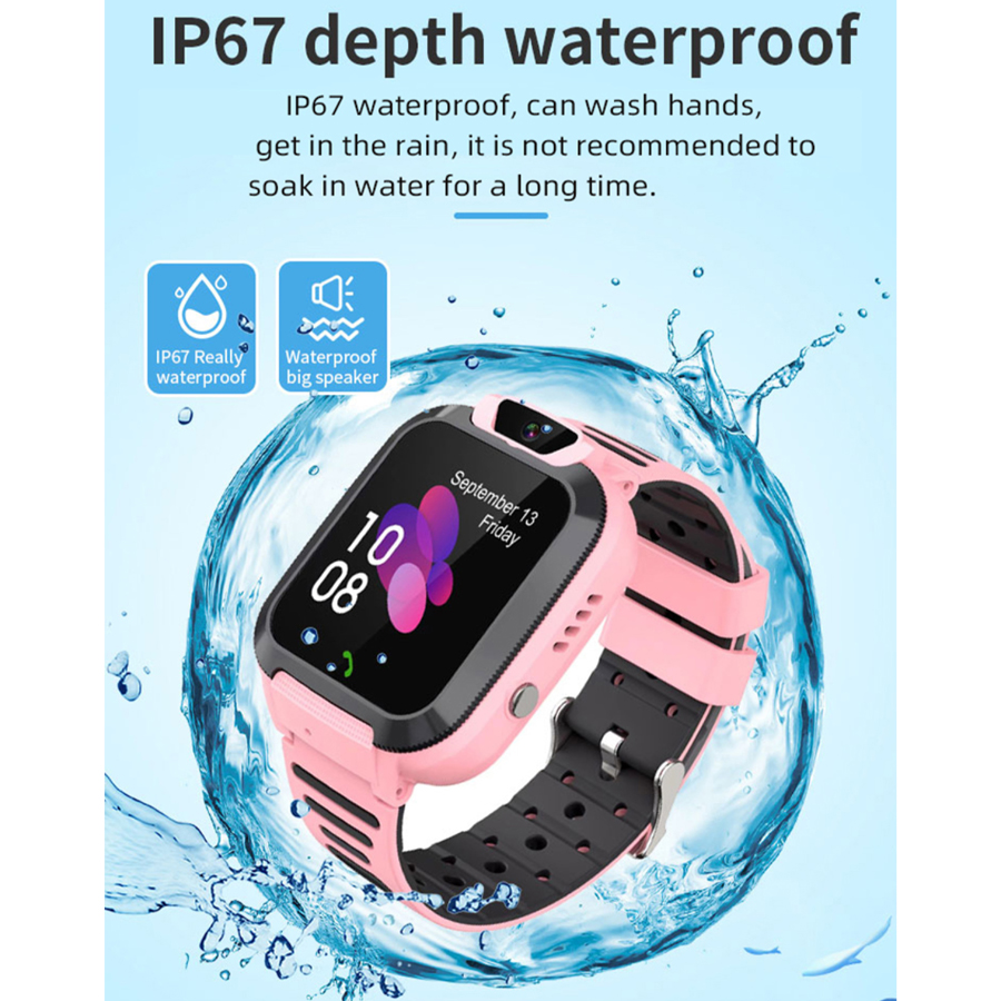 Kids Smart Watch Smartwatch Wr - Smartwatch Watches For Kids With Gps 评论和价格